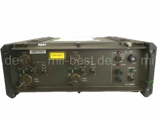ANT SELEX LTU-OA01 Laser Lichtsignal Sender - 6030-12-309-3427 ex. Bundeswehr