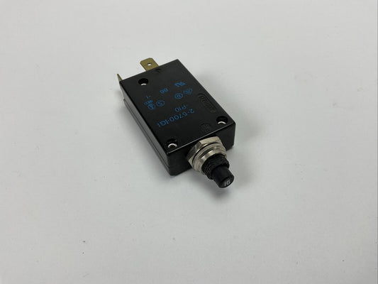 E-T-A Sicherungsautomat 250 V AC 28V DC 2-5700-IG P10 ex. Bundeswehr 0566 K014