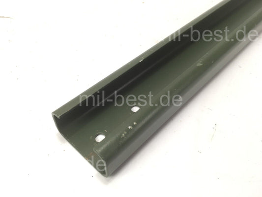 175 cm Alu Profil Schiene "U-Schiene" f. Schubladen Bundeswehr Kabine Shelter