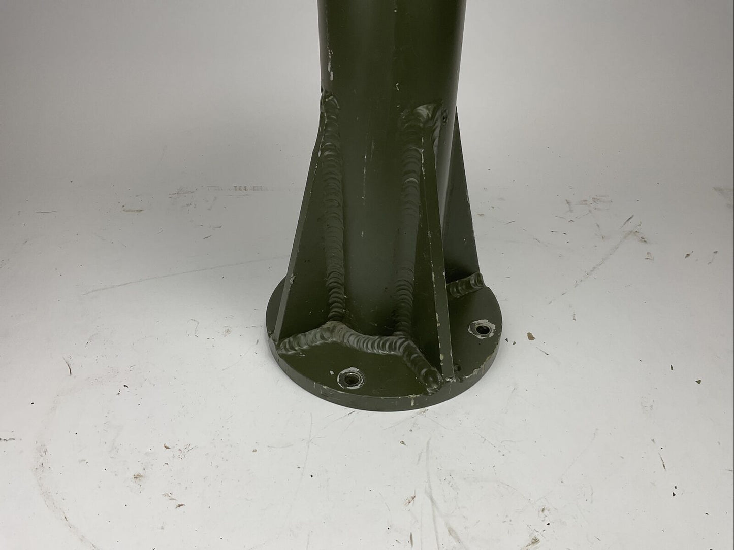 Aluminiumstütze Höhe 47 cm Unterstellbock Abstützung Säule Ex. Bundeswehr 0389