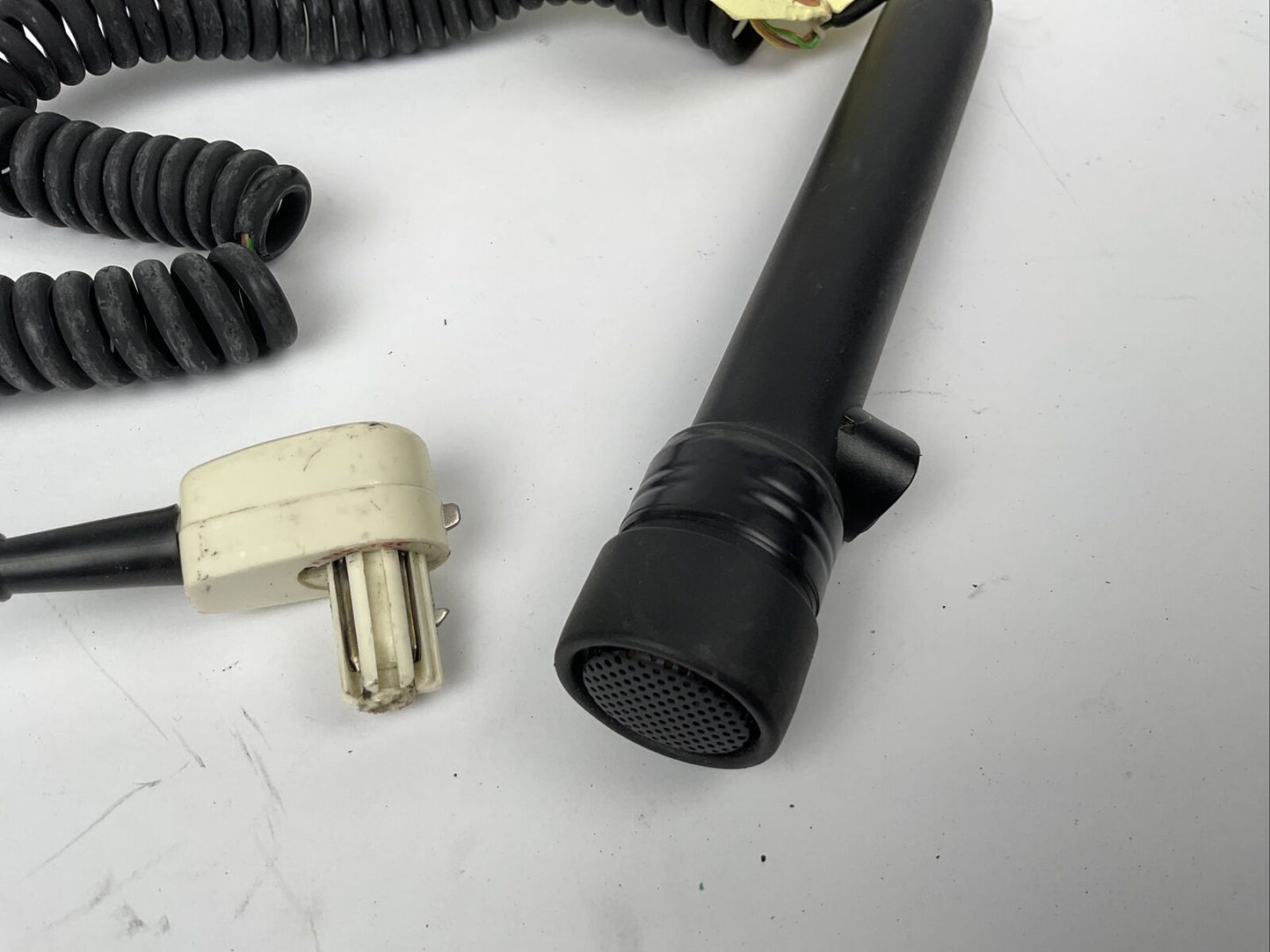 Handmikrophon, Microphone, Dynamic 5965-12-172-5645 Ex. Bundeswehr K024 0823