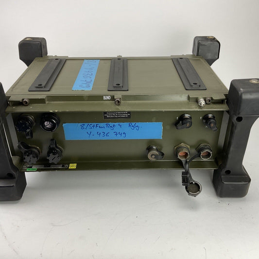 Fernsteuerteil FM 1000 AUTOKO 90 RiFu 5820-12-193-9031 ex. Bundeswehr 0422