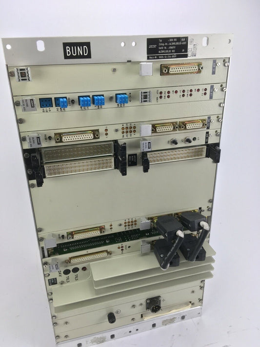 Konsole Fernmeldeüberwachung ANT Typ Unterstation Dn (UDN) 810 ex. Bundeswehr