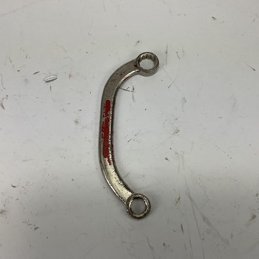 Doppelringschlüsse 14 / 17 mm, Gebogen, C-Form, Ex. Bundeswehr 0377 K009