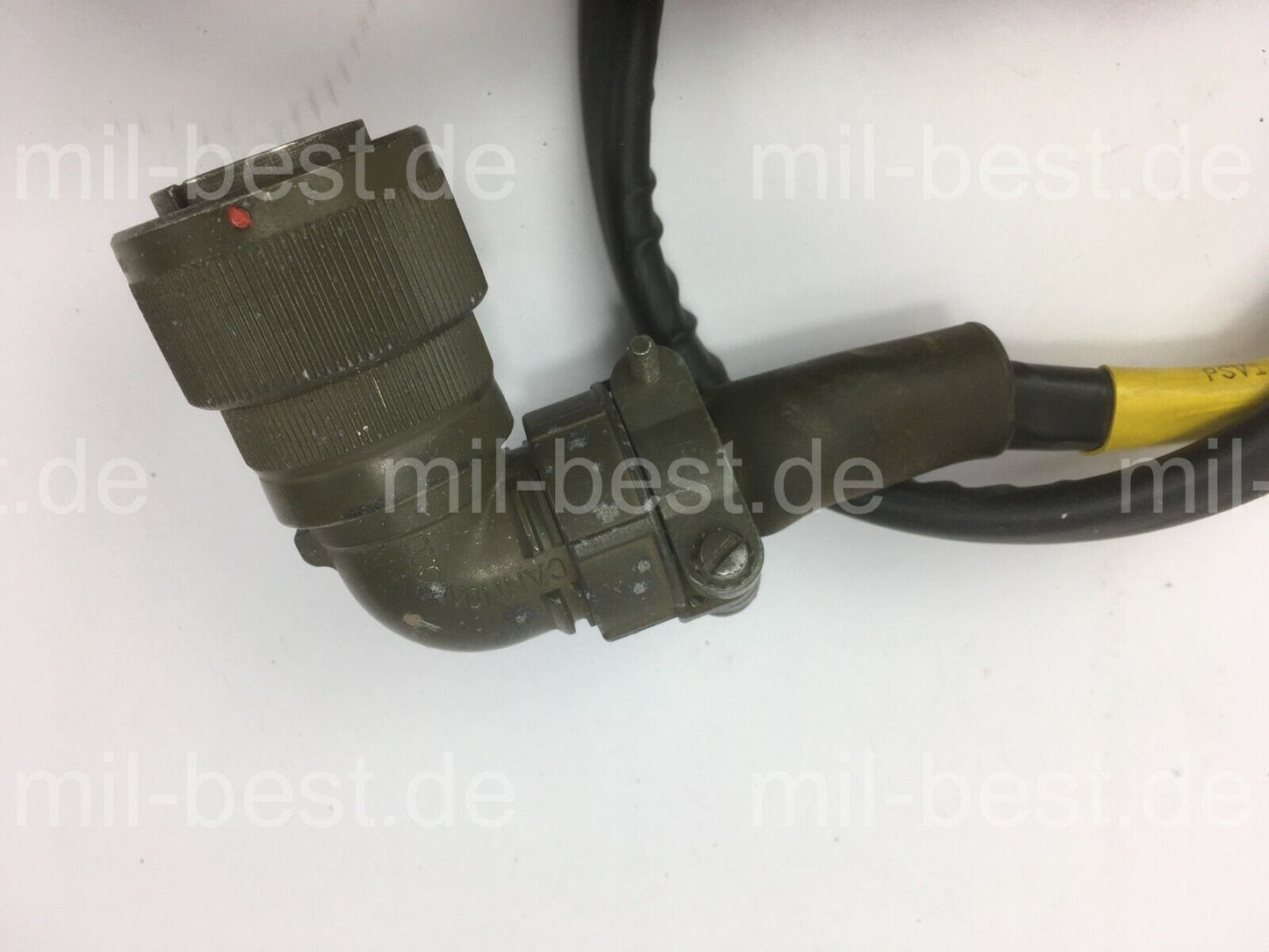 24 V Anschluss Stecker Spezialkabel Shelter, für Zeppelin / Dornier Bundeswehr