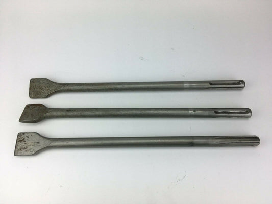 1 Stück Meißel 40 cm, Flachmeißel für Bohrhammer, Meisselhammer ex. Bundeswehr