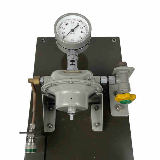 Drägerwerk Druckreduzierventil 20 Bar D145 19 UNGEPRÜFT Ex. Bundeswehr 0542