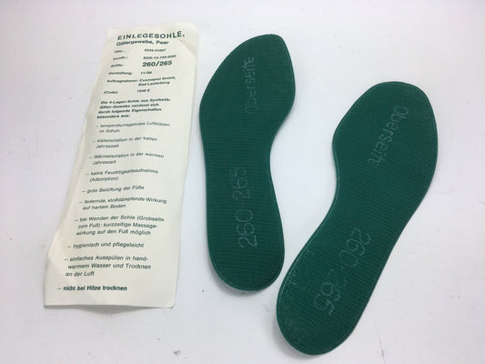 Einlegesohlen Original Bundeswehr Größe 260 - 265 entspricht Gr. 40 - 42 NEU!!