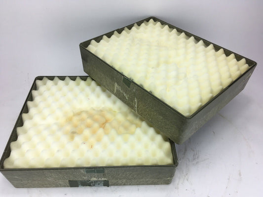 Bundeswehr Transportkiste 32 x 26 x 16 cm mit Schaumstoff GFK Box Behälter Kiste