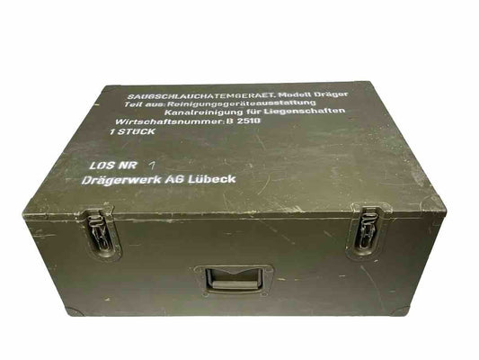 Holzkiste, Oliv, 74 x 54 x 31 cm Ex. Bundeswehr Original! 0568