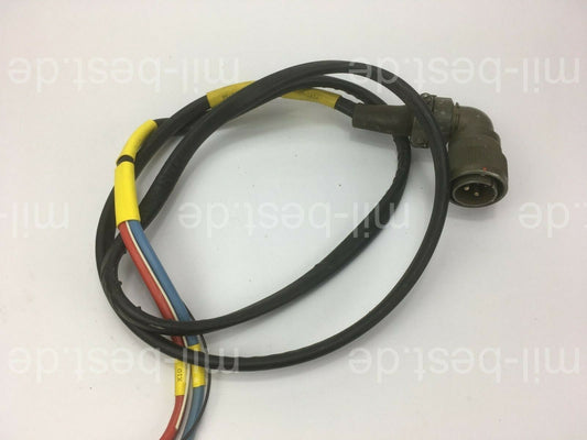 24 V Anschluss Stecker Spezialkabel Shelter, für Zeppelin / Dornier Bundeswehr