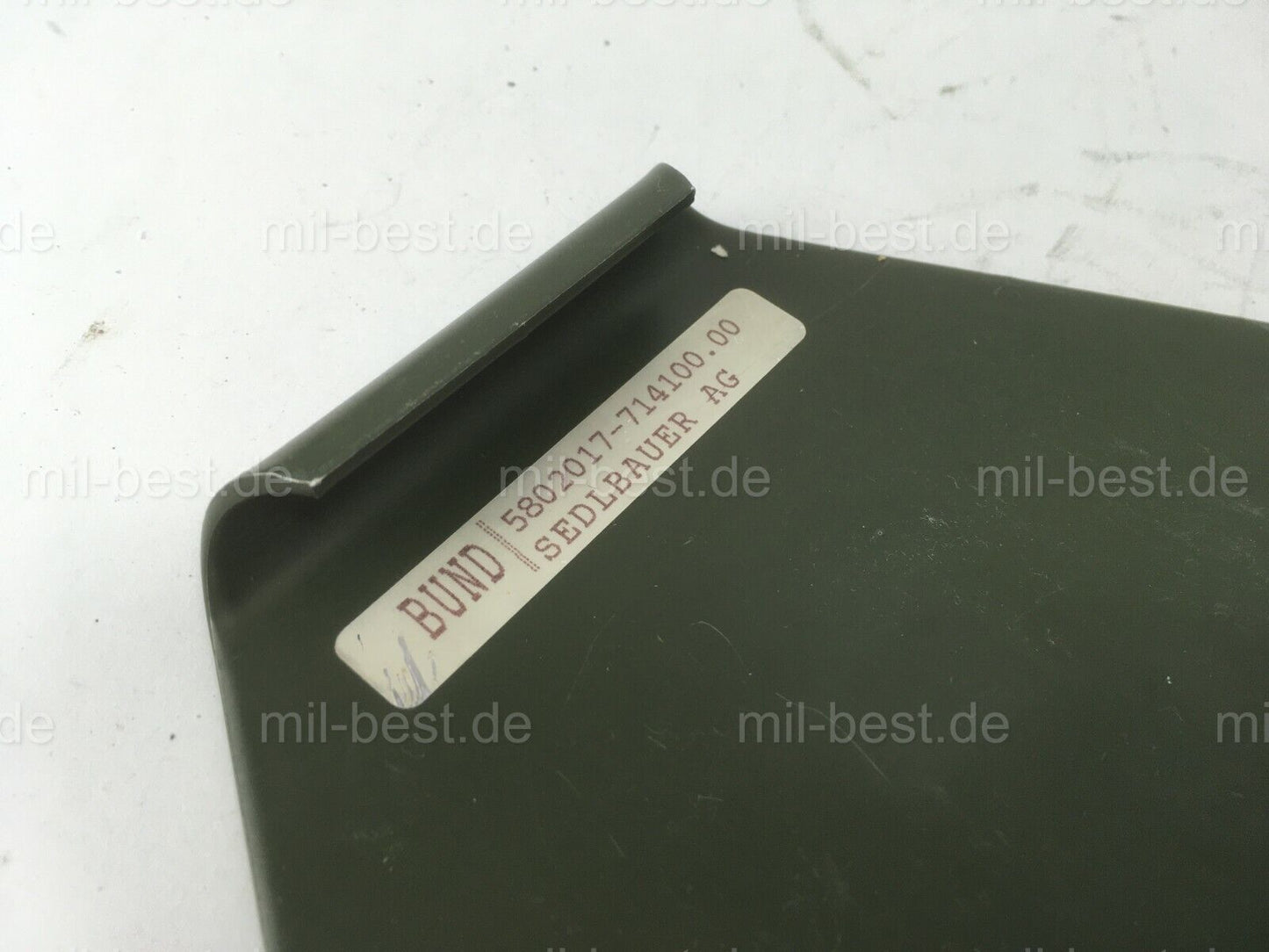 Halterung für Feldtelefon / Ackerschnacker Bundeswehr Kabine Dornier Zeppelin